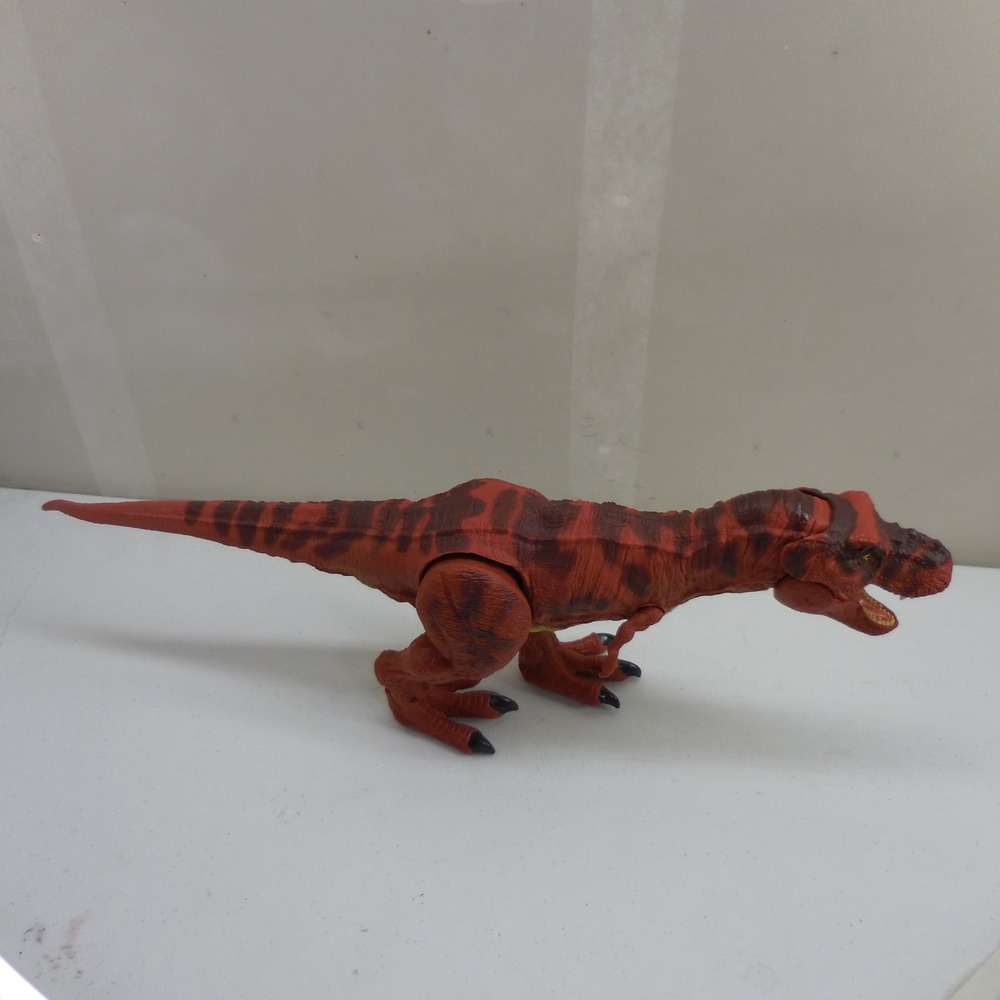 Jurassic Park 30th Anniversary Real Feel Tyrannosaurus Rex T-Rex Figure HFG66 - Picture 6 of 7